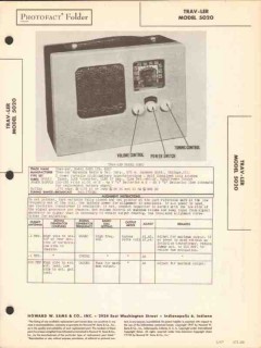 trav-ler model 5020 4 tube am radio receiver sams photofact manual trav-ler model 5020 4 tube am radio receiver sams photofact manual