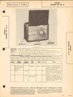 garod models 5d 5d-2 portable am radio receiver sams photofact manual garod models 5d 5d-2 portable am radio receiver sams photofact manual