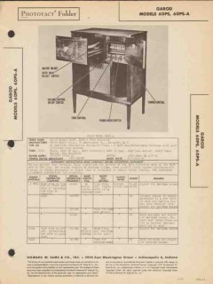 garod model 6dps am sw radio receiver phonograph sams photofact manual garod model 6dps am sw radio receiver phonograph sams photofact manual
