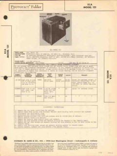 eca model 121 am radio receiver phonograph sams photofact manual eca model 121 am radio receiver phonograph sams photofact manual