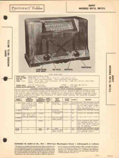 espey model rr13 rr13l am sw radio receiver sams photofact manual espey model rr13 rr13l am sw radio receiver sams photofact manual