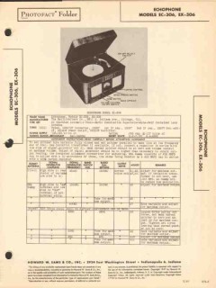 echophone model ec-306 ex-306 am sw radio phono sams photofact manual echophone model ec-306 ex-306 am sw radio phono sams photofact manual