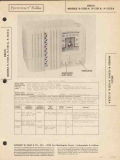 delco model r123xa am radio receiver sams photofact manual delco model r123xa am radio receiver sams photofact manual