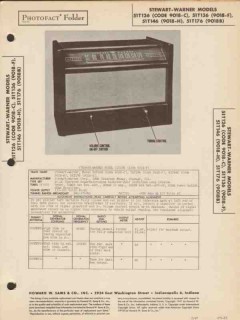 stewart-warner model 51t1x6 am radio receiver sams photofact manual stewart-warner model 51t1x6 am radio receiver sams photofact manual