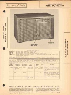 national union model 571x am radio receiver sams photofact manual national union model 571x am radio receiver sams photofact manual