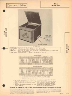 rca model 66e 6 tube phonograph record changer sams photofact manual rca model 66e 6 tube phonograph record changer sams photofact manual