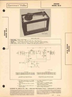 swank model er61 portable phono record player sams photofact manual swank model er61 portable phono record player sams photofact manual