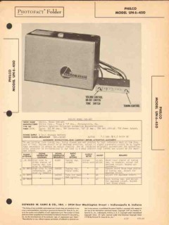 philco model un6-450 am car radio receiver sams photofact manual philco model un6-450 am car radio receiver sams photofact manual