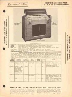 firestone model 4-c-3 4-c-6 am radio receiver sams photofact manual firestone model 4-c-3 4-c-6 am radio receiver sams photofact manual
