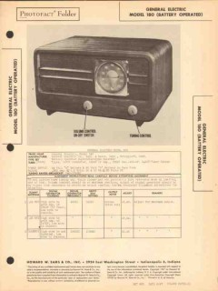 general electric model 180 am radio receiver sams photofact manual general electric model 180 am radio receiver sams photofact manual