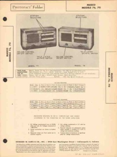masco model 76 711 intercom system master sub sams photofact manual masco model 76 711 intercom system master sub sams photofact manual