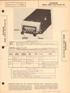 silvertone model 6285 6 tube am car radio sams photofact manual silvertone model 6285 6 tube am car radio sams photofact manual