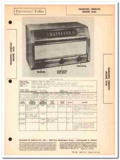 telsonic model 1636 6-tube am radio receiver sams photofact manual telsonic model 1636 6-tube am radio receiver sams photofact manual