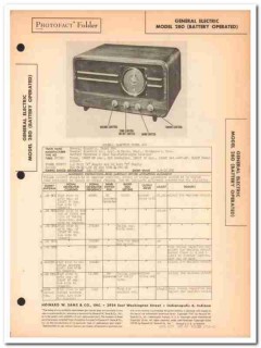 general electric model 280 am sw radio receiver sams photofact manual general electric model 280 am sw radio receiver sams photofact manual