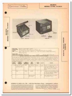 majestic model 5a445 5a445r am radio phonograph sams photofact manual majestic model 5a445 5a445r am radio phonograph sams photofact manual
