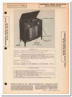 farnsworth model gk-14x am fm sw radio phono sams photofact manual farnsworth model gk-14x am fm sw radio phono sams photofact manual