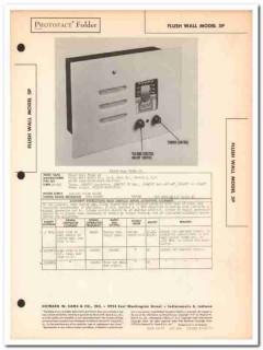 flush wall model 5p 5-tube am radio receiver sams photofact manual flush wall model 5p 5-tube am radio receiver sams photofact manual