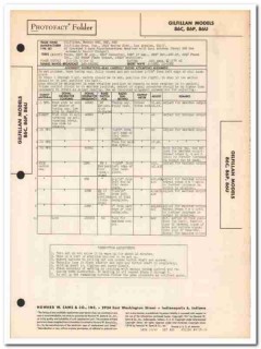 gilfillan model 86c 86p 86u 8-tube am sw radio sams photofact manual gilfillan model 86c 86p 86u 8-tube am sw radio sams photofact manual