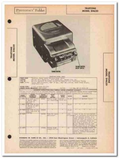 truetone model d4620 pushbutton car am radio sams photofact manual truetone model d4620 pushbutton car am radio sams photofact manual