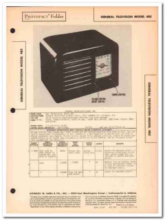 general television model 4b5 5-tube am radio sams photofact manual general television model 4b5 5-tube am radio sams photofact manual