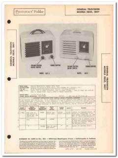 general television model 5b5g 5b5y am radio sams photofact manual general television model 5b5g 5b5y am radio sams photofact manual