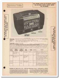 rca model 66x11 66x12 66x13 66x14 66x15 am radio sams photofact manual rca model 66x11 66x12 66x13 66x14 66x15 am radio sams photofact manual