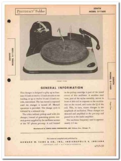 zenith model s-11680 automatic phonograph sams photofact manual zenith model s-11680 automatic phonograph sams photofact manual