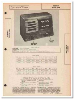 godfrey model 6sm 3-tube office intercom system sams photofact manual godfrey model 6sm 3-tube office intercom system sams photofact manual
