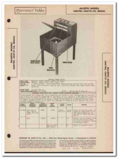 majestic model 5ak780 5ak731 am radio phonograph sams photofact manual majestic model 5ak780 5ak731 am radio phonograph sams photofact manual