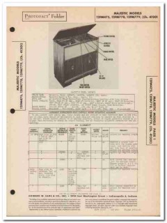 majestic model 12fm475 12fm77x radio phonograph sams photofact manual majestic model 12fm475 12fm77x radio phonograph sams photofact manual