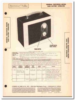 general television model 26b5 5-tube am radio sams photofact manual general television model 26b5 5-tube am radio sams photofact manual
