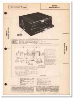 philco model 48-1200 2-tube record player phono sams photofact manual philco model 48-1200 2-tube record player phono sams photofact manual
