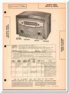 majestic model 8fm744 8-tube am fm radio sams photofact manual majestic model 8fm744 8-tube am fm radio sams photofact manual