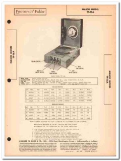 masco model tp-16a record player phonograph sams photofact manual masco model tp-16a record player phonograph sams photofact manual