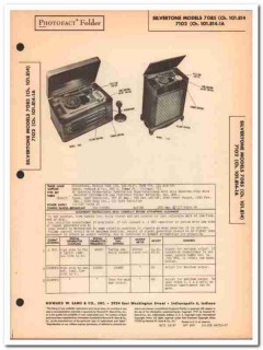 silvertone model 7085 7102 radio recorder phono sams photofact manual silvertone model 7085 7102 radio recorder phono sams photofact manual