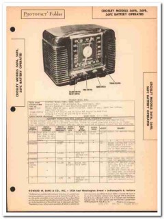 crosley model 56fa 56fb 56fc 5-tube am sw radio sams photofact manual crosley model 56fa 56fb 56fc 5-tube am sw radio sams photofact manual