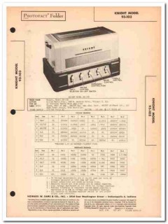 knight model 93-103 6-tube 20w audio amplifier sams photofact manual knight model 93-103 6-tube 20w audio amplifier sams photofact manual
