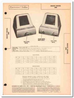 masco model jmr 3-tube 2-station office intercom sams photofact manual masco model jmr 3-tube 2-station office intercom sams photofact manual