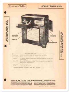 rca model 610v1 610v2 10-tube am fm radio phono sams photofact manual rca model 610v1 610v2 10-tube am fm radio phono sams photofact manual
