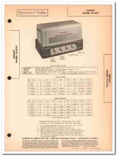knight model 93-024 5-tube 2-ch audio amplifier sams photofact manual knight model 93-024 5-tube 2-ch audio amplifier sams photofact manual