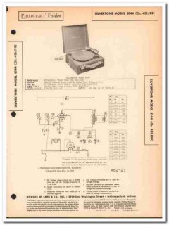 silvertone model 8144 2-tube record player phono sams photofact manual silvertone model 8144 2-tube record player phono sams photofact manual