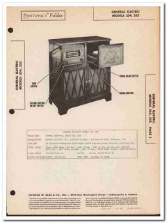general electric model 354 355 am fm radio phono sams photofact manual general electric model 354 355 am fm radio phono sams photofact manual