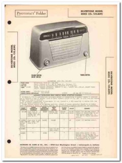 silvertone model 8005 5-tube am radio receiver sams photofact manual silvertone model 8005 5-tube am radio receiver sams photofact manual