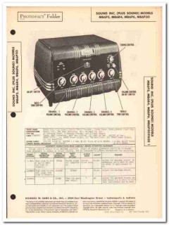 sound inc model mb6p3x mb6r4 mb6p6 pre amplifier sams photofact manual sound inc model mb6p3x mb6r4 mb6p6 pre amplifier sams photofact manual