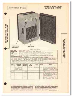dynavox model 3-p-801 portable 4-tube am radio sams photofact manual dynavox model 3-p-801 portable 4-tube am radio sams photofact manual