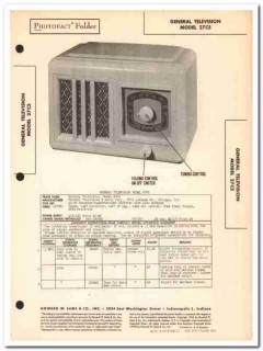 general television model 27c5 5-tube am radio sams photofact manual general television model 27c5 5-tube am radio sams photofact manual