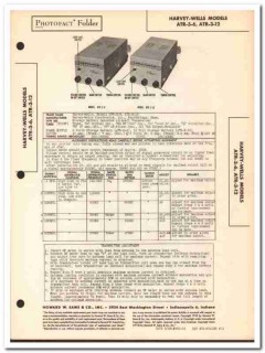 harvey-wells model atr-3-6 atr-3-12 transceiver sams photofact manual harvey-wells model atr-3-6 atr-3-12 transceiver sams photofact manual