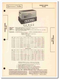 knight model 93-146 7-tube 3-ch audio amplifier sams photofact manual knight model 93-146 7-tube 3-ch audio amplifier sams photofact manual
