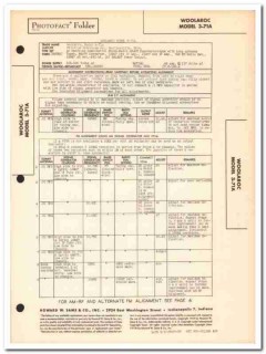 woolaroc model 3-71a 7-tube am fm radio phono sams photofact manual woolaroc model 3-71a 7-tube am fm radio phono sams photofact manual