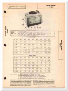 knight model 93-155 3-chan audio amplifier phono sams photofact manual knight model 93-155 3-chan audio amplifier phono sams photofact manual